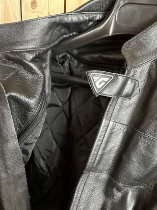 Chaqueta T-S De Moto Garibaldi Mujer Negra 3