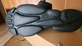 Botas Camper Karst Negras y Turquesa