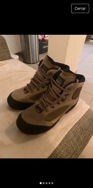 Botas Montaña "Le Chameau" N°46