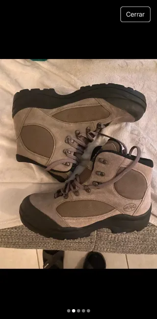 Botas Montaña "Le Chameau" N°46