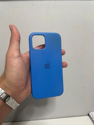 Fundas iPhone 12 Apple (Rojo y Azul)