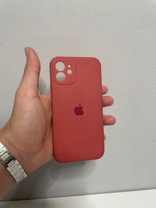 Fundas iPhone 12 Apple (Rojo y Azul)