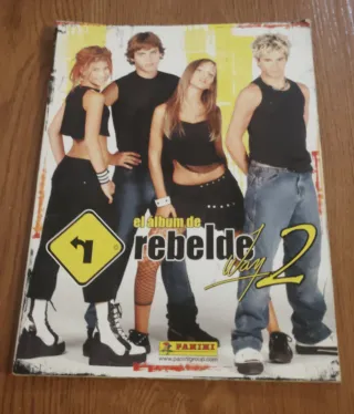 Álbum Rebelde Way 2