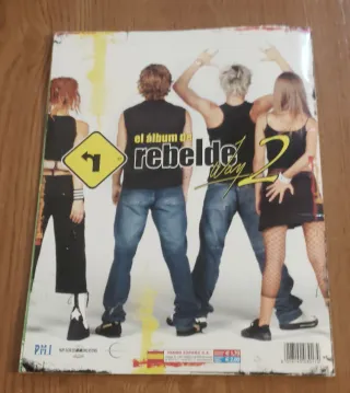 Álbum Rebelde Way 2