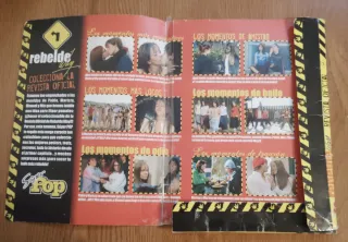 Álbum Rebelde Way 2