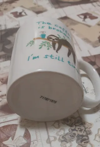 Tazza The coffee is broken