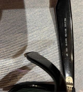 Gafas de sol Ray-Ban Negras