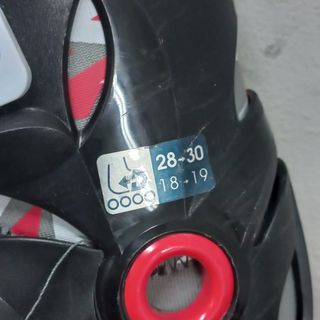 Patines en línea infantiles Oxelo + protecciones.