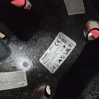 Patines en línea infantiles Oxelo + protecciones.