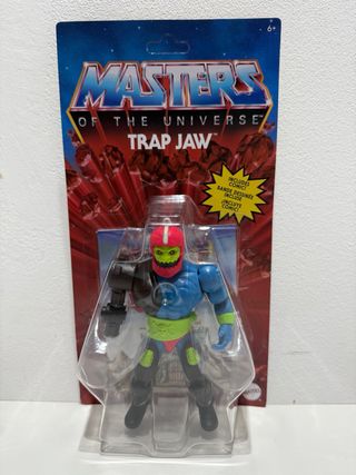 Trap Jaw Origins