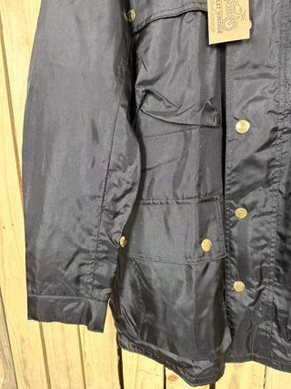 CHAQUETA T-L IMPERMEABLE GARIBALDI NEGRA 2