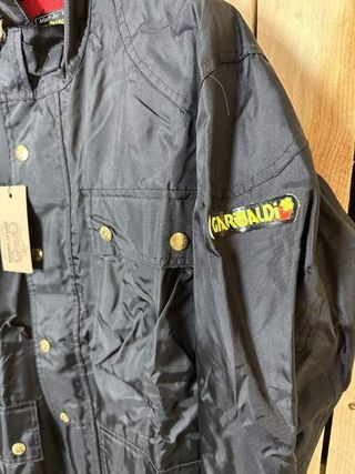 CHAQUETA T-L IMPERMEABLE GARIBALDI NEGRA 2