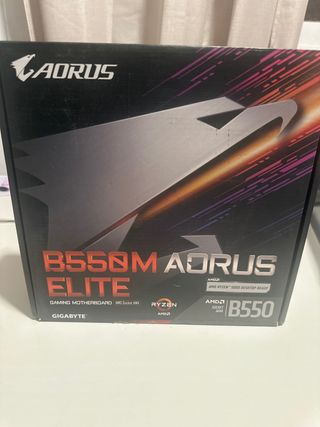 Placa Base Gigabyte B550M Aorus Elite