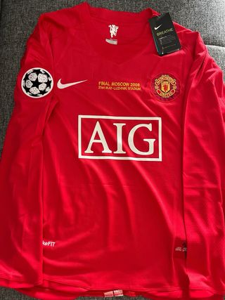 Camiseta Manchester United Cristiano Ronaldo 2008