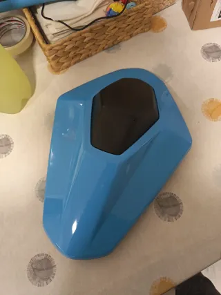 Suzuki Carenado Asiento Pasajero Azul