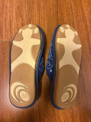 Zapatillas de casa relax