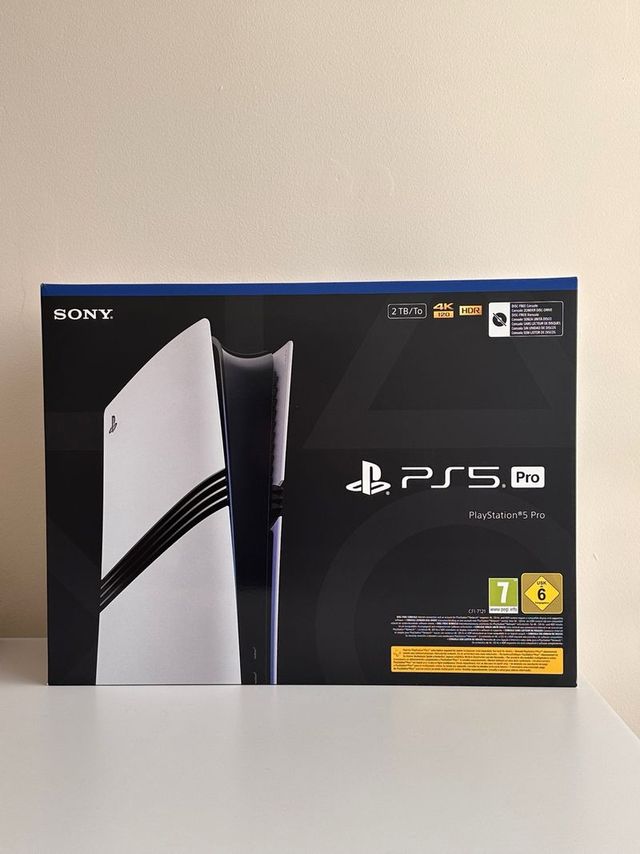 FACTURA PS5 PRO 2TB