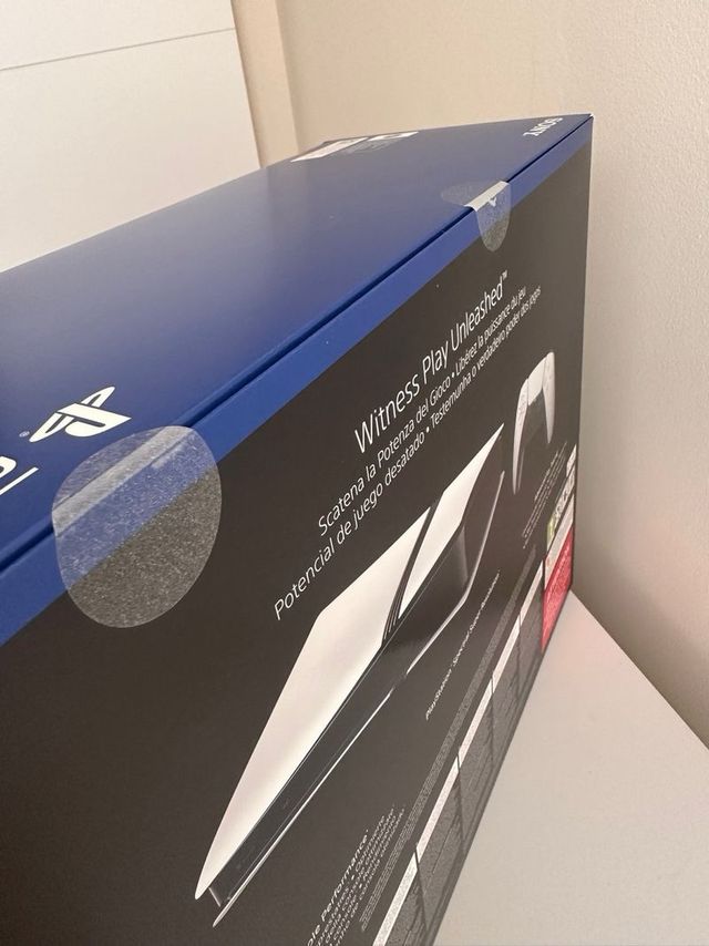 FACTURA PS5 PRO 2TB
