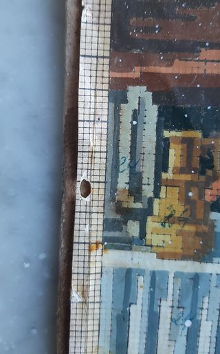 Schema per ricamo vintage, inizio '900