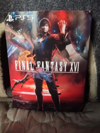 Funda Final Fantasy XVI PS5
