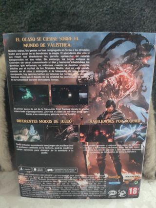 Funda Final Fantasy XVI PS5