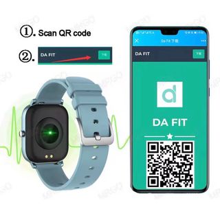 Smartwatch COLMI P8 Nero Nuovo