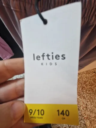 Pantalón rosa bolsillos laterales