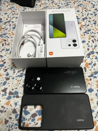Xiaomi Redmi Note 13 Pro 5G Nero