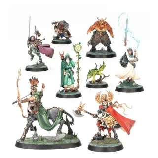 Juego de mesa de Warhammer Aguaoscura en español