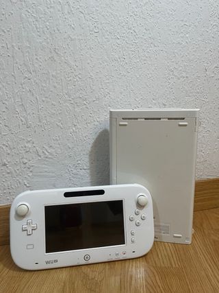 Wii U Pack Completo + Juegos y Mandos