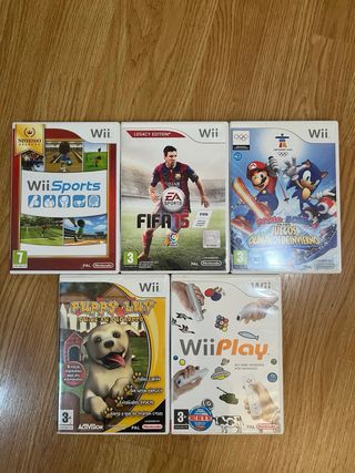 Wii U Pack Completo + Juegos y Mandos
