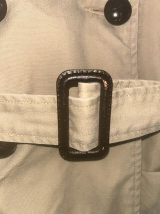 Chaqueta corta beige