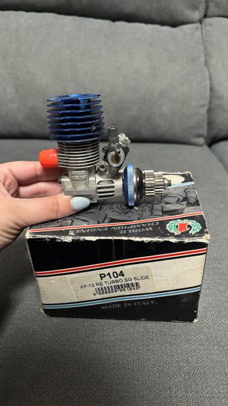 Motor RC .12 Picco P104 Turbo SG Slide