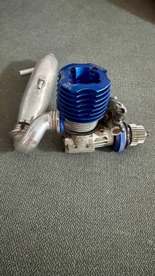 Motor RC .12 Picco P104 Turbo SG Slide