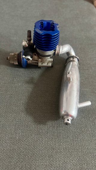 Motor RC .12 Picco P104 Turbo SG Slide