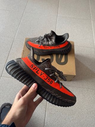 Adidas Yeezy 350 V2 Carbon Beluga