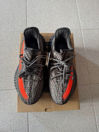 Adidas Yeezy 350 V2 Carbon Beluga