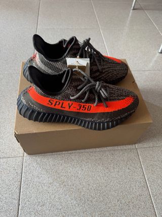 Adidas Yeezy 350 V2 Carbon Beluga