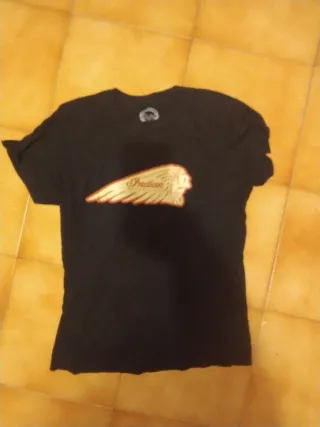 Camiseta Indian Motorcycles negra