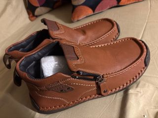 Mocasín Botín Talla 39  Color marrón  SIN USAR