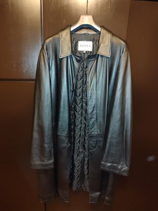 Cappotto in pelle QUOYO taglia 56