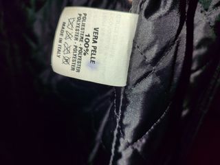 Cappotto in pelle QUOYO taglia 56