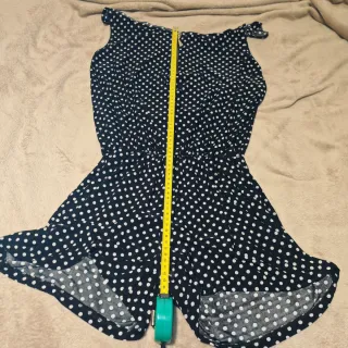 Mono corto lunares cremallera