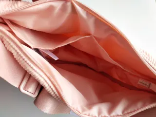 Bolso mini pana Uniqlo rosa