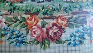 Schema per ricamo vintage, inizio '900