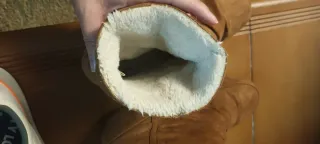 Botas marrones mujer con borlas