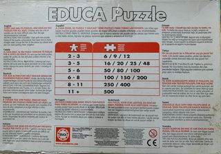 Puzzle Educa Los Pitufos 100 Piezas cada uno
