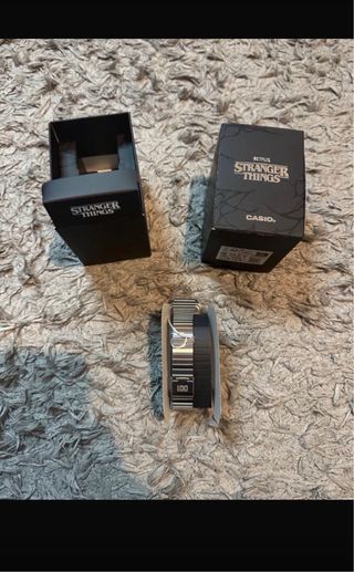 Casio Stranger Things Reloj