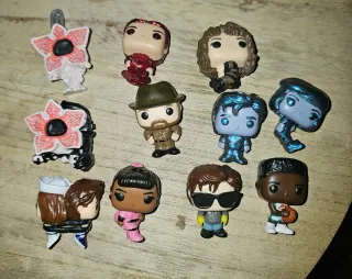 Kinder Joy Stranger Things Figuras