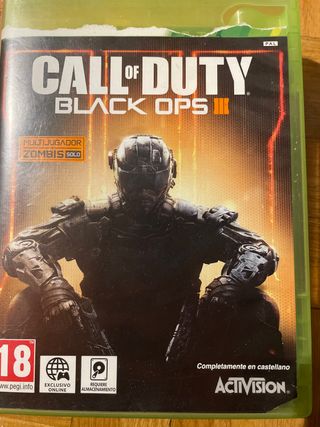 Call of Duty Black Ops III Xbox 360